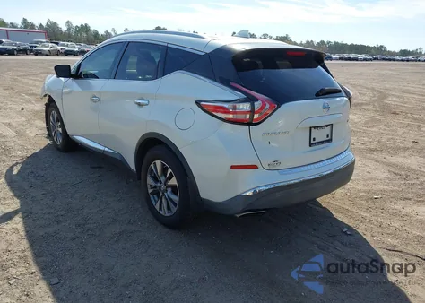 2017 Nissan Murano Sl from USA, damaged, VIN 5N1AZ2MG5HN144568